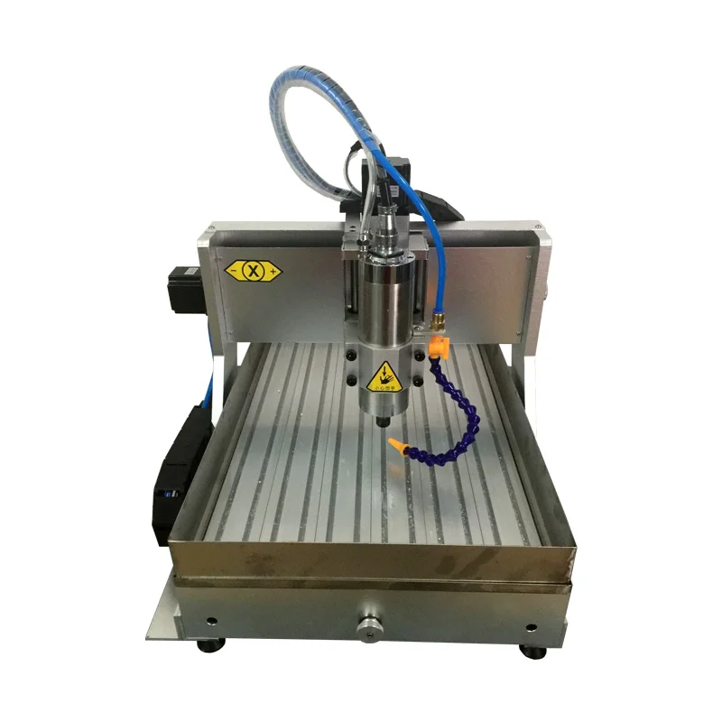 

Newest mini CNC Router 3020Z-D500W engraving machine with sink cnc cutting machine can use directly