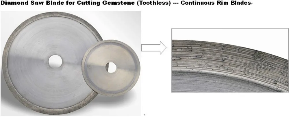8 "гальванический Алмазный лапидарный пилы 200 мм экономичный непрерывный обод лезвия для резки стекла яшмовый агат и опал
