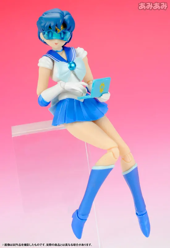 BANDAI Tamashii NACES S. H. Figuarts(SHF) фигурка-Сейлор Меркурий от "Симпатичный защитник Сейлор Мун"