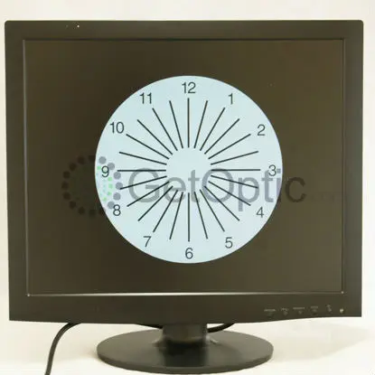 LOCHOSS Таблица для проверки зрения 1" цветной lcd Acuity диаграмма системный проектор обновление