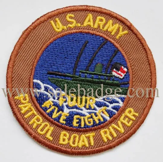 Вышивка на заказ Нашивки армии США Эмблема Сувенир