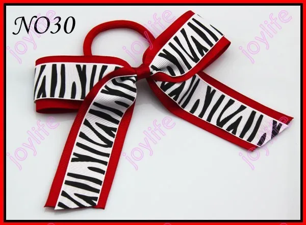 Новые 30 шт. новейшая мода 5*6 ''Cheer ведущий волосы лук Разноцветные девушка держатели волосы бант