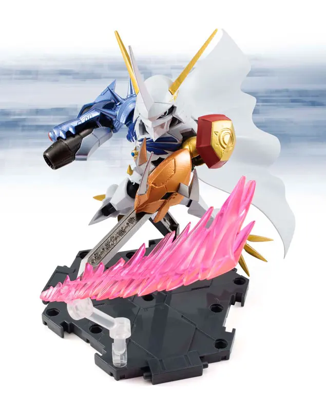 BANDAI стиль nxedge [DIGIMON блок] фигурка-Omegamon из "Digimon Adventure"