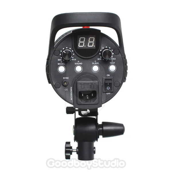 Godox DE300-де-300 300 W 300Ws компактный студийный Flash проблесковый маячок головка 220 V 230 V
