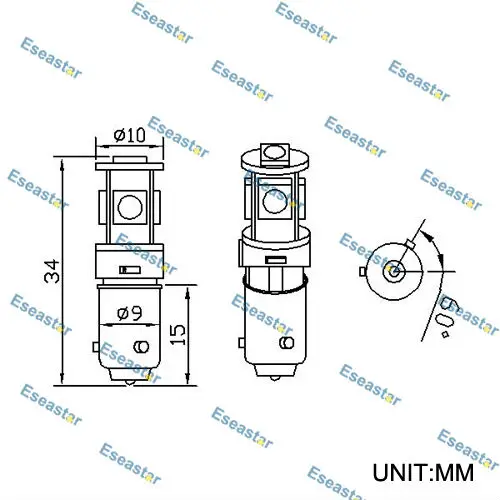 30 шт./лот,, 5 штук в упаковке СИД smd5050, bay9s лампа с canbus, H21W водить автомобиль, baY9s led canbus просты в установке, рабочее напряжение: 12 в пост. тока