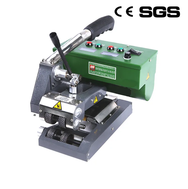 

230V 1200W HDPE geomembrane welder machine for welding 0.2mm-2.0mm YST-GM1