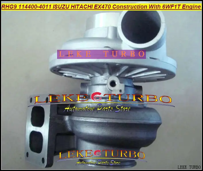 RHG9 114400-4011 1144004011 114400-4012 114400-4022 VC600013 VB300019 VA600018 Turbo для ISUZU промышленные 6WF1T 6WF1 6WF1TC 1B8
