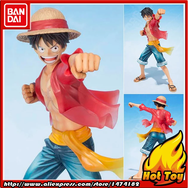 

100% оригинальная BANDAI Tamashii Nation фигурка нуля фигурка-Обезьяна D. Луффи-5-е юбилейное издание-от «ONE PIECE»