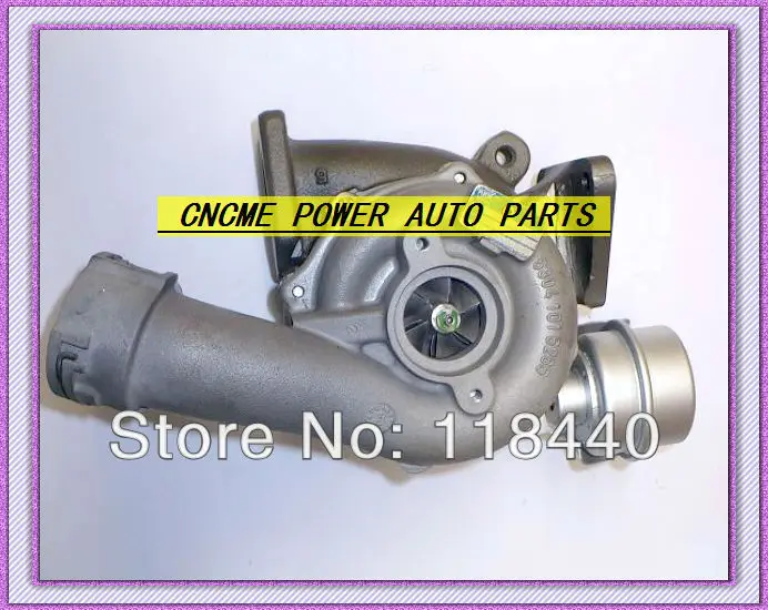 K04 53049700032 53049880032 Volkswagen Transporter T5 AXD 2.5L 130HP turbocharger (1)
