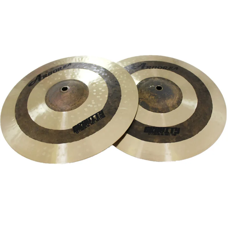 Arborea cymbal,gravity 14"hi-hat cymbal for drums