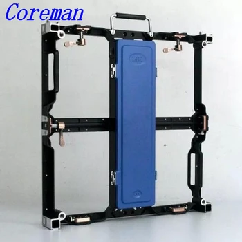 

P5 P6 indoor led cabinet rental led screen ultra slim led module cabinet 500x500 p3.91 p4.8 p5 p6 full color led rental cabinet