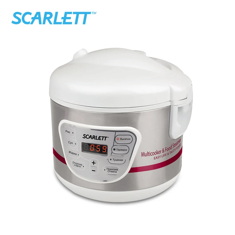 Scarlett SC MC410S13 Rice Cooker 530W 3L Household Multifunctional