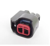 

10 Set Delphi 2 Pin Female EV6 Fuel Injector Electrical Connector Plug