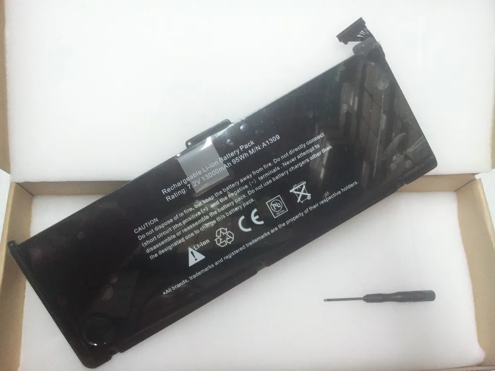 OEM 95wh Батарея A1309 для Apple MacBook Pro nb604 A1297 MC226 MC226*/MC226LL/mc226j /серия