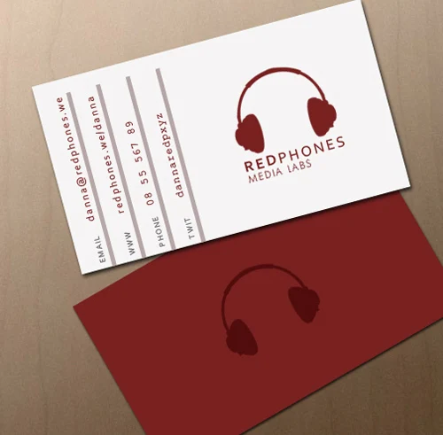 visiting card thickness