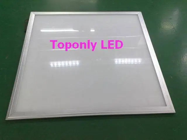 40 Вт площади светодиодные панели 600*600 мм, AC85-265V, 3014 SMD белый 2500-2700lm cri> 75 ПФ> 0.9, потолочные встраиваемые, 15 шт. Бесплатная доставка