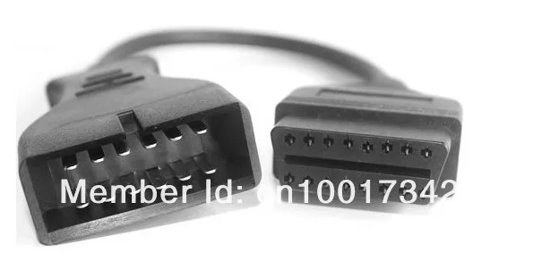 obd 16pin к или GM 12pin OBD1 OBD2 разъем адаптера 12 pin для GM