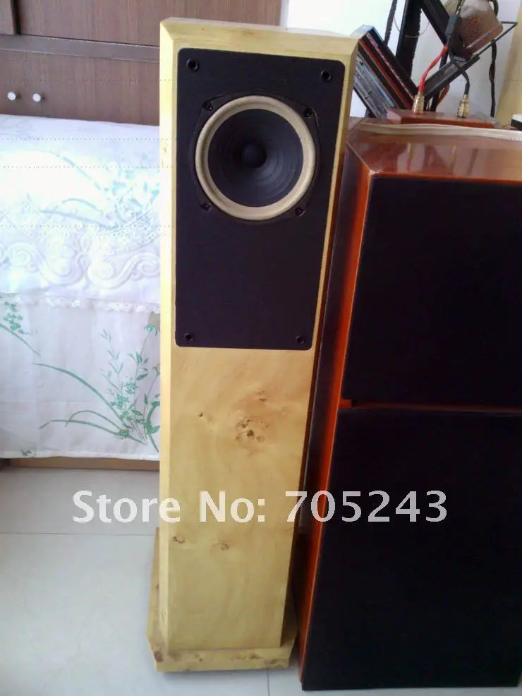 Пара HIEND Melo Дэвид DIATONE P610 восстановить MK2 fullrange speakerpk lowther K.O Fostex( eddition