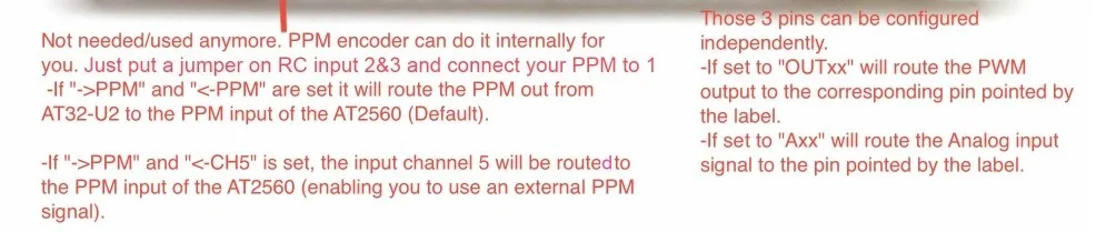 APM 2,5 ArduPilot Mega 2,5 плата управления полетом мультикоптера с модулем MTK gps