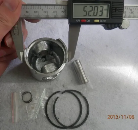 PISTON ASSY 52MM STIHL 051 051 TS50 TS510 4
