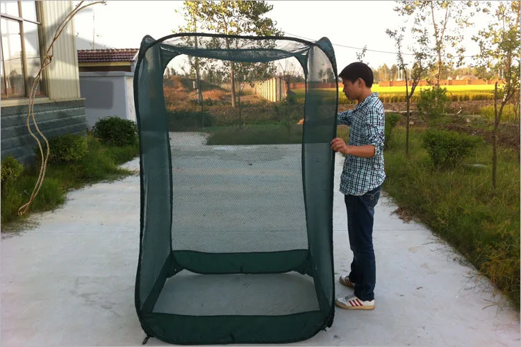 Pop Up Garden Cover Mesh Tent Greenhouse Flower And Vegetable Pop Up Garden Cover Mesh Tent Greenhouse Flower And Vegetable In Agricultural Greenhouses From Home On Aliexpress Alibaba Group