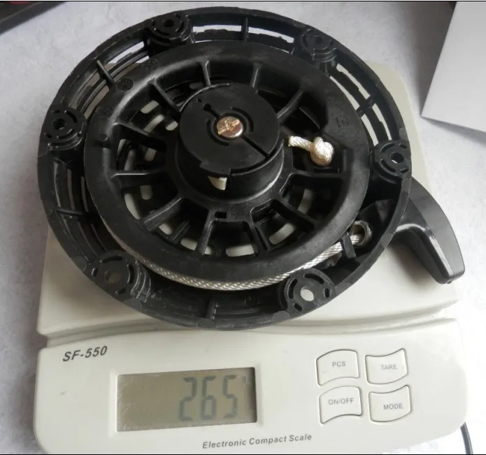 RECOIL STARTER MITSUBISHI GM182 GT600 19