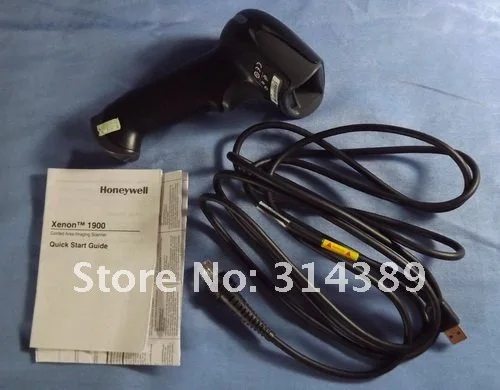 Абсолютно в коробке Honeywell Xenon SR focus 2D USB сканер штрих-кода