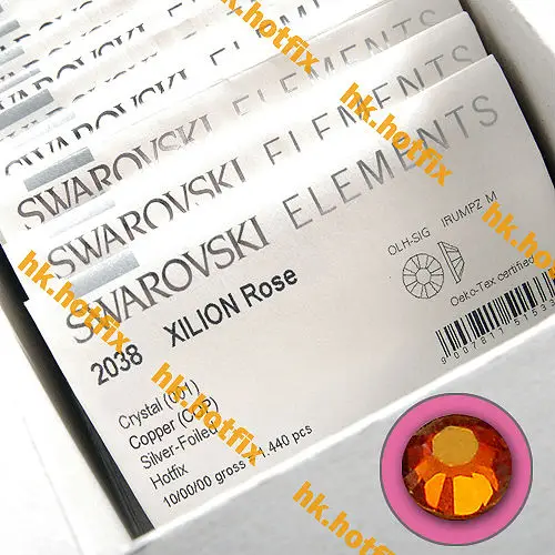 Crystal Copper (COP) Swarovski 2012- 04