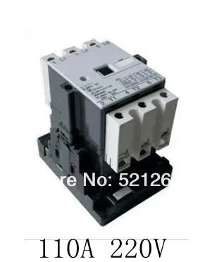 CJX1 3TF CJX1-110/22 3TF50 3tf50-220v контактор переменного тока 220 V 110A 50 Гц/60 Гц