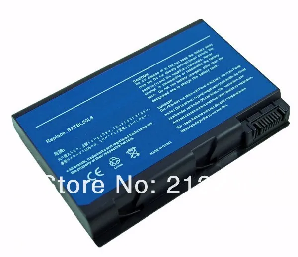 Juyaning ноутбук батарея BATBL50L6 BATCL50L6 LC. BTP01.017 BATBL50L6H для acer Aspire 3100 5110 3103 9110 9120 3690 5610