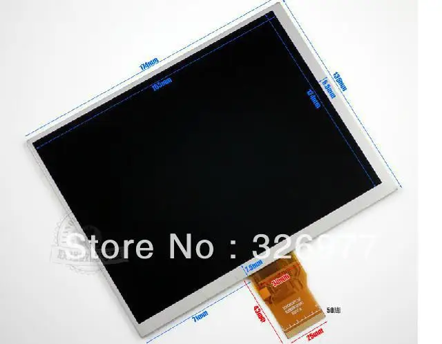 Ployer MOMO8 ЖК-экран KR080PC1S экран KR080PC1S