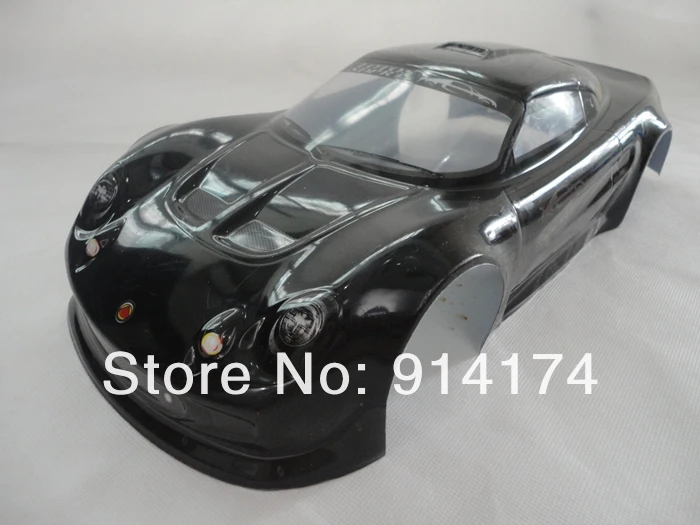 YUKALA 1/10 rc корпус автомобиля для 1:10 R/C гоночный автомобиль 190 мм henglong 2 шт./лот