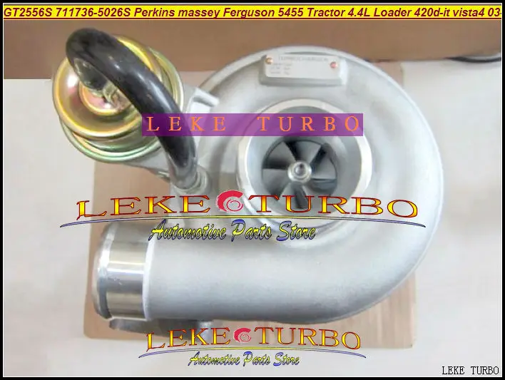 Turbo GT2556S 711736 711736-5010 S 2674A201 2674A202 2674A209 2674A211 2674A215 турбокомпрессора для Prekin различные двигателя T4.40 4.4L