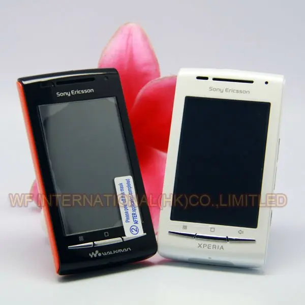 X8 sony Ericsson Xperia X8 E15i мобильный телефон разблокированный смартфон Android gps Wi-Fi 3,0 дюймов сенсорный экран