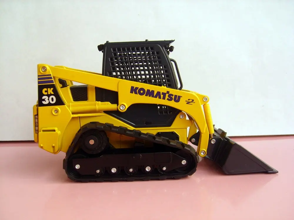 1:25 Komatsu CK30-1 компактный гусеничный игрушка погрузчик