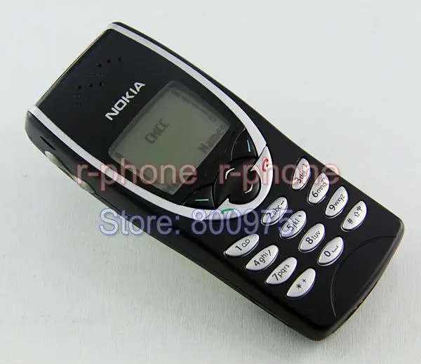 NOKIA 8210 мобильный телефон разблокированный 2G GSM 900/1800 Восстановленный не может использовать в США