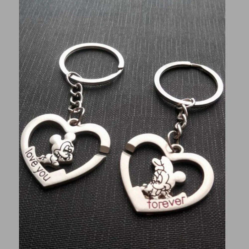 Por Wedding Gifts Lots Fashion Gift Buckle Wedding Gifts Key Chain Love 0154