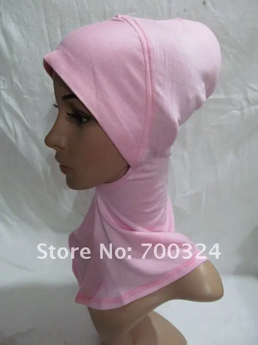 H367n новейший дизайн ниндзя underscarf, мини хиджаб,, быстрая, разные цвета