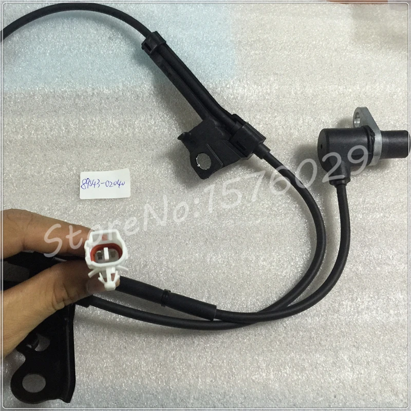ANLILU 89543-02040 ABS Датчик скорости колеса для C orolla 2006-2012 передний левый OEM 89543-02040 8954302040
