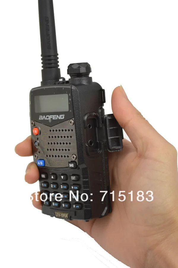 Baofeng UV-5RA портативная рация VHF& UHF двухдиапазонный 4 Вт/1 Вт 128CH FM 65-108 МГц с наушником UV 5RA двухстороннее радио
