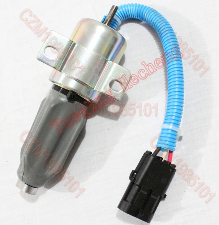 

Stop Solenoid 332/J5060 24V Fit For JS130 Stopper Motor