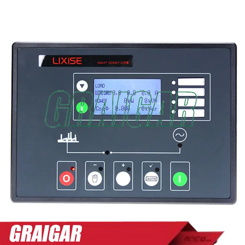 

New diesel generator controller LXC6320 replacement of DSE5120/5220