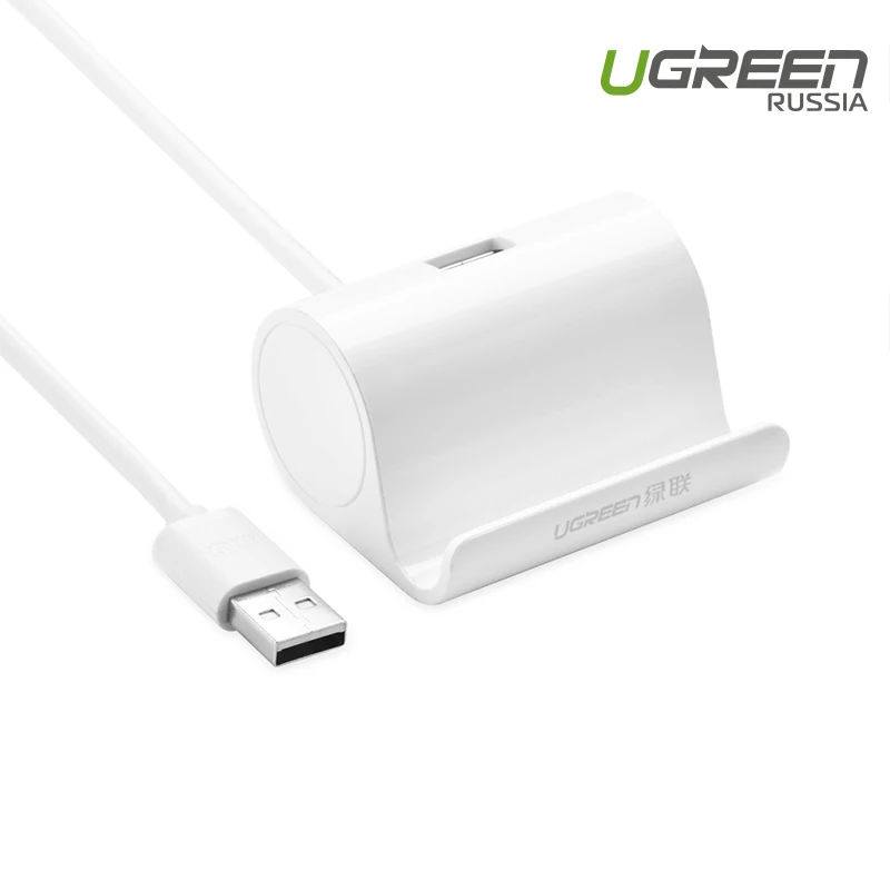 Ugreen USB Extension Cable With Cradle Black Male to Female 2.0 Adapter Extender for PC Keyboard Printer Camera Mouse | Электроника