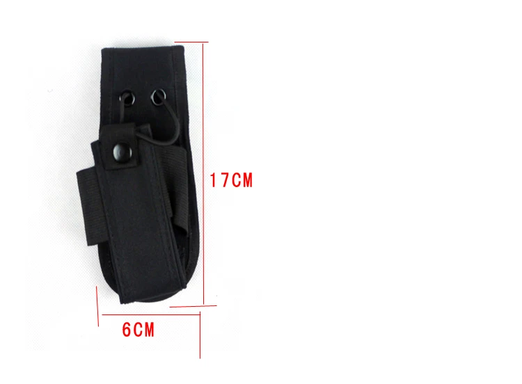 Полицейский нейлоновый ремень для пистолета с 7 вспомогательными аксессуарами(инклюзирующий мешочек с наручниками, мешочек для жезла, чехол для ключей и т. Д