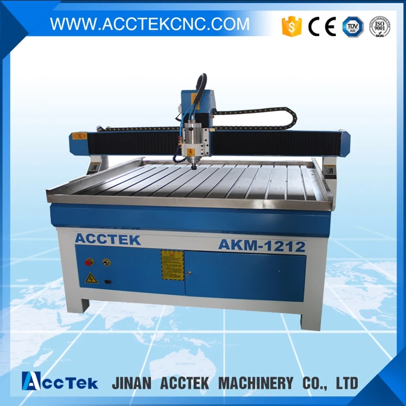 Best quality cnc router for wood AKM1212 from Jinan Acctek! MDF working machine |