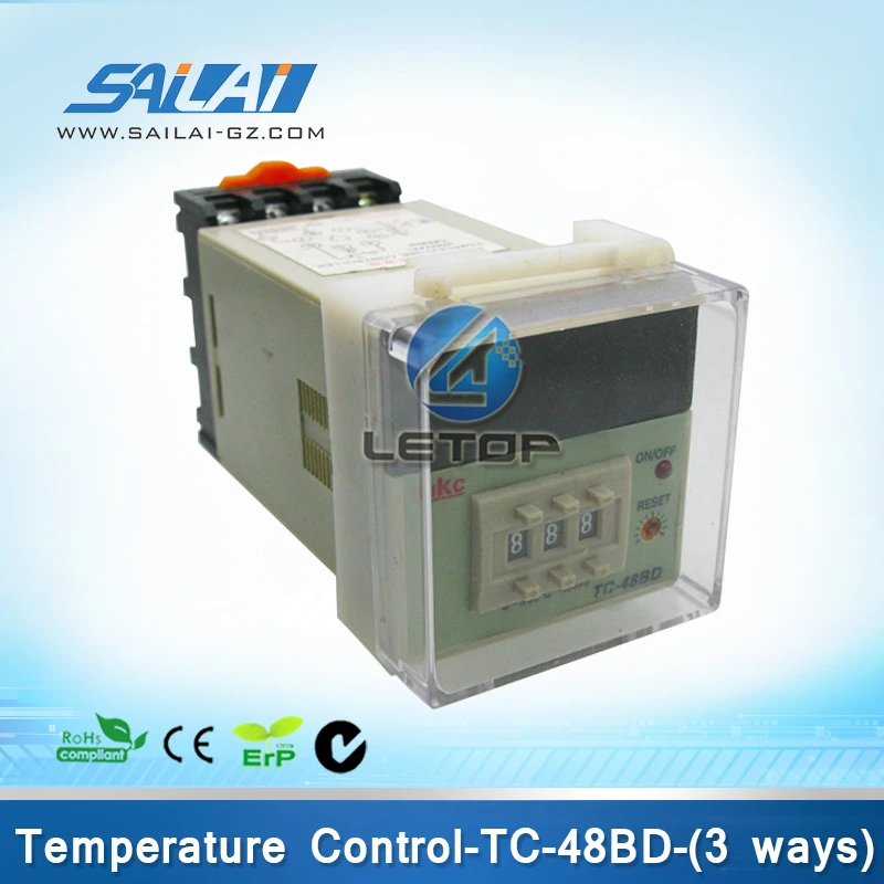 

250V 5A MAX Tc-48bd Three Button Printer NKC Temperature Controller