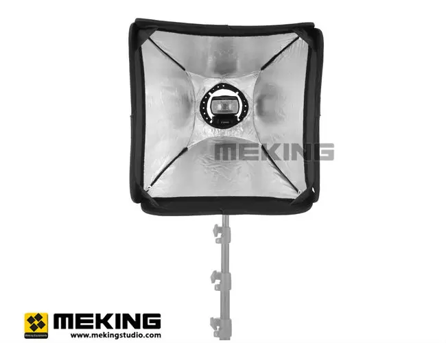 Meking E5050 софтбокс для вспышки Speedlite SpeedLight Flash 50 см 2" мягкая коробка с l-образным адаптером диффузор сумка для переноски