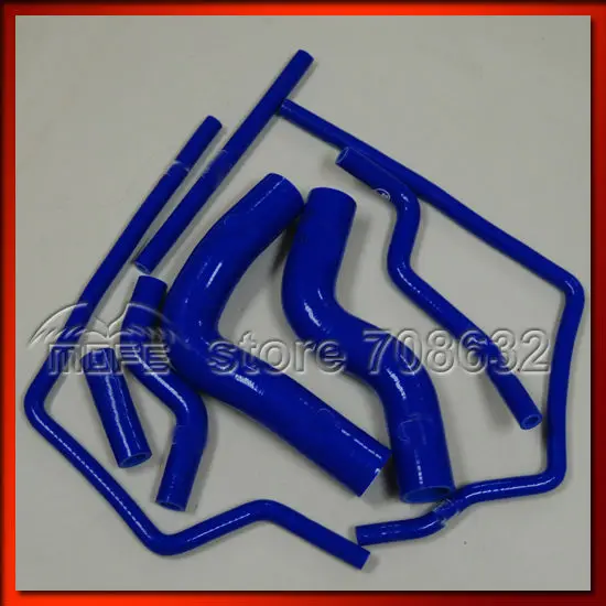 MOFE Samco Sport Silicone Coolant Heater Radiator Hose Kit For Subaru Impreza GC8 EJ20 2.0 STI WRX GT Vers 3 6 1997 2000 8PCS DSC_1163