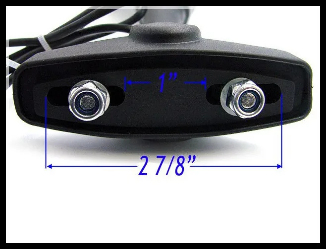 Chrome поворотов зеркала для Triumph Daytona 600 675 TT Трофи Ducati 848 1098 Honda Kawasaki Suzuki Yamaha