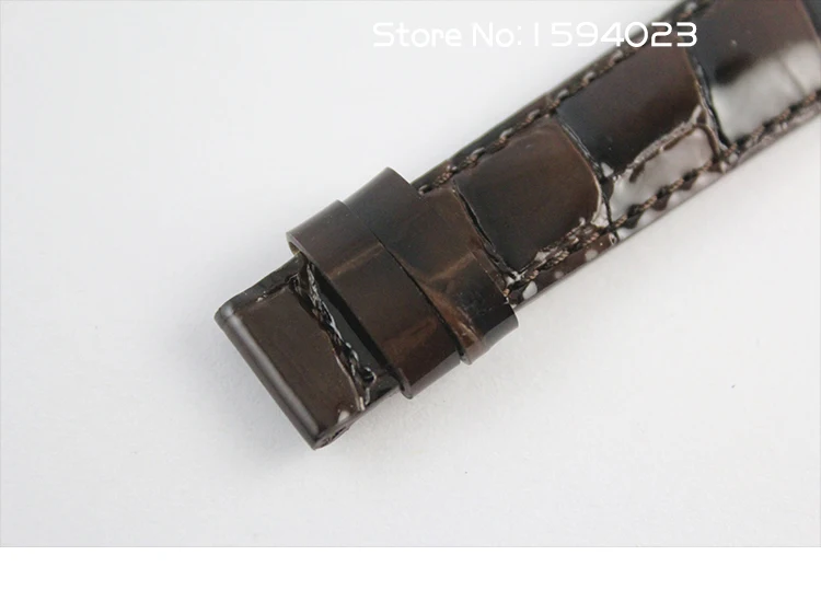 16 мм (Buckle14mm) для T099207A женщин коричневый Натуральная кожаные пальто краски Смотреть Группы ремень